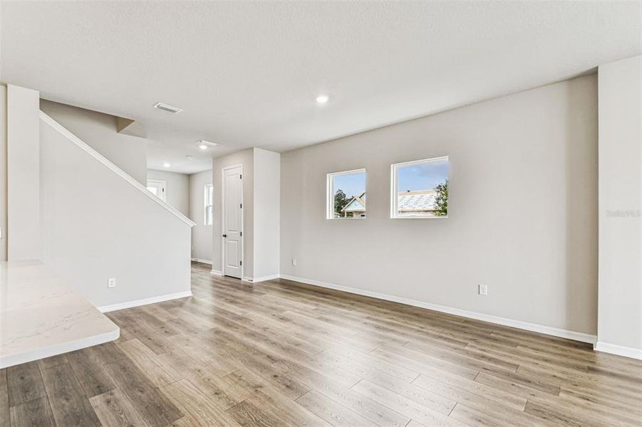 Spacious, unfurnished interior of a new home in Oakfield at Mount Dora Village Series, Mount Dora (Image 15).