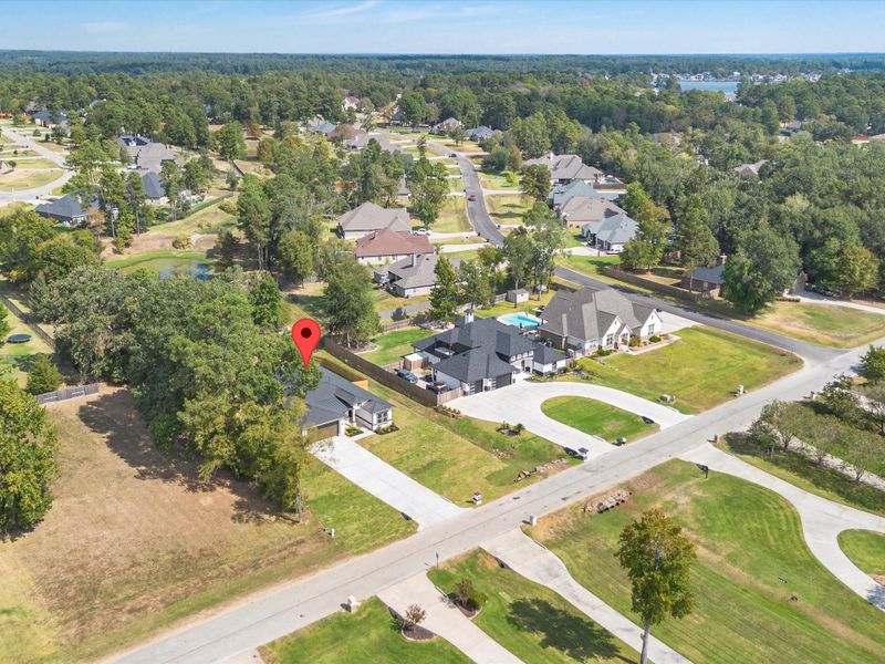 Front exterior of a new home in , Montgomery, TX, highlighting curb appeal (Image 26).