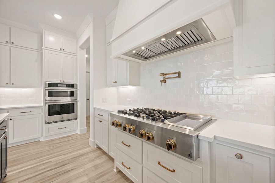 Furnished interior view inside a new home in NorthGlen, Haslet (Image 8).