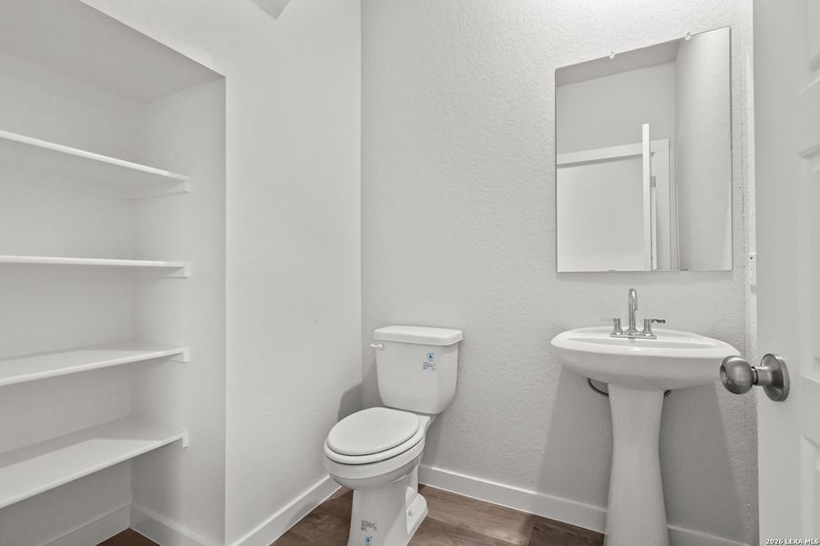 Furnished interior view inside a new home in Park Place, New Braunfels (Image 11).