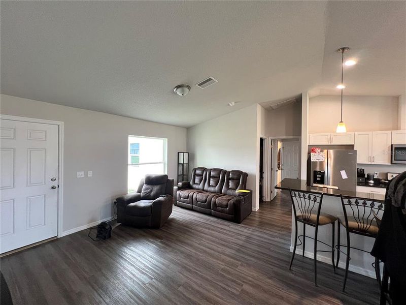 Furnished interior view inside a new home in , Inverness (Image 5).
