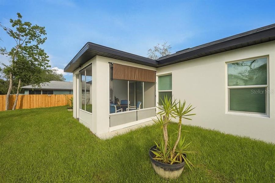 Front exterior of a new home in , Deltona, FL, highlighting curb appeal (Image 2).