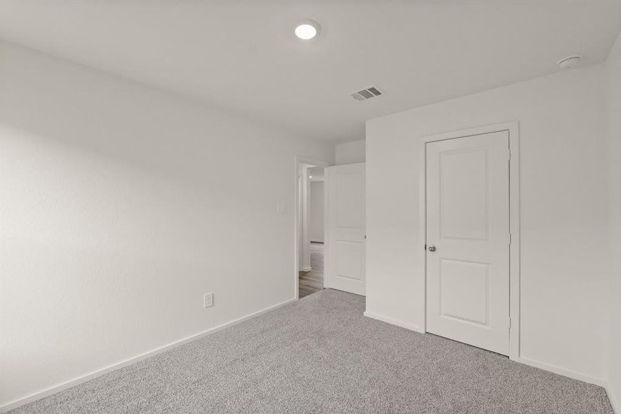 Spacious, unfurnished interior of a new home in Presswoods, Splendora (Image 16). Spacious, unfurnished interior of a new home in Presswoods, Splendora (Image 16).