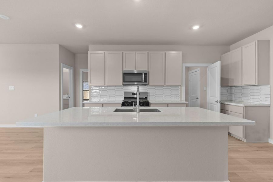 Furnished interior view inside a new home in Cypress Green, Hockley (Image 11).