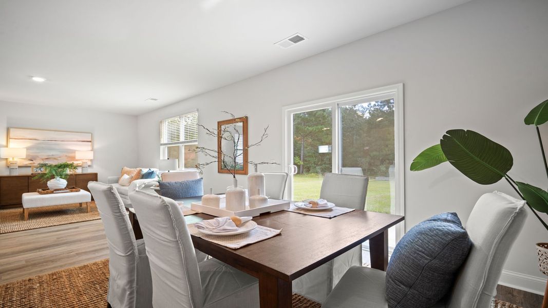 Furnished interior view inside a new home in Rice Hope, Port Wentworth (Image 14).