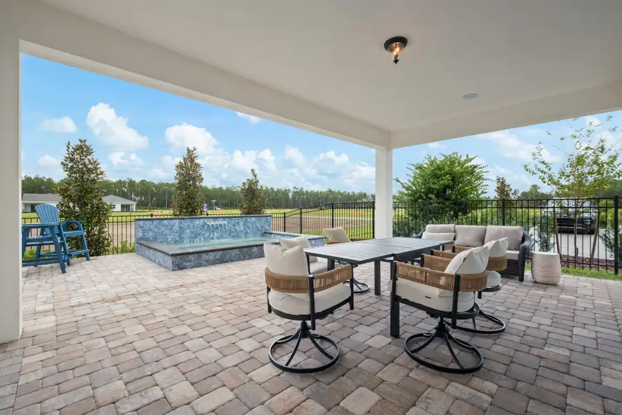 Community amenities associated with the Cypress by Jones Homes USA in Ridgehaven, Ormond Beach (Image 16). Community amenities associated with the Cypress by Jones Homes USA in Ridgehaven, Ormond Beach (Image 16).