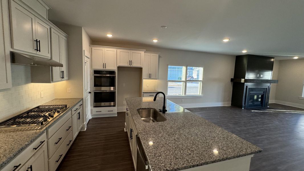 Furnished interior view inside a new home in , Summerville (Image 17). Furnished interior view inside a new home in , Summerville (Image 17).
