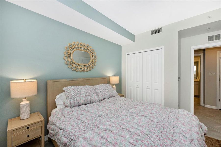 Furnished interior view inside a new home in Wellen Park Golf & Country Club, Venice (Image 45).