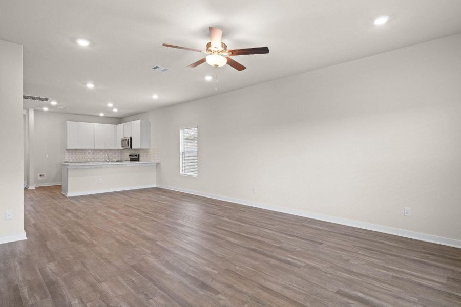 From Family Room to Open Concept Kitchen From Family Room to Open Concept Kitchen