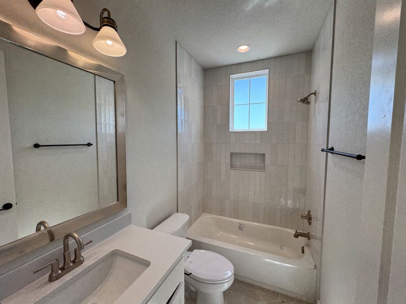 Furnished interior view inside a new home in Overton Oaks, Decatur (Image 7).