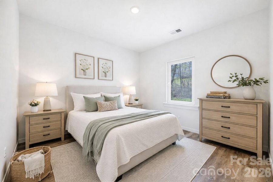 Furnished interior view inside a new home in , Hudson (Image 13).