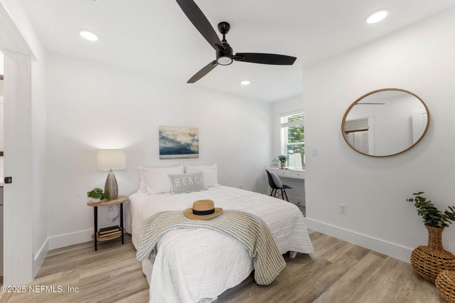 Furnished interior view inside a new home in , Jacksonville Beach (Image 7).