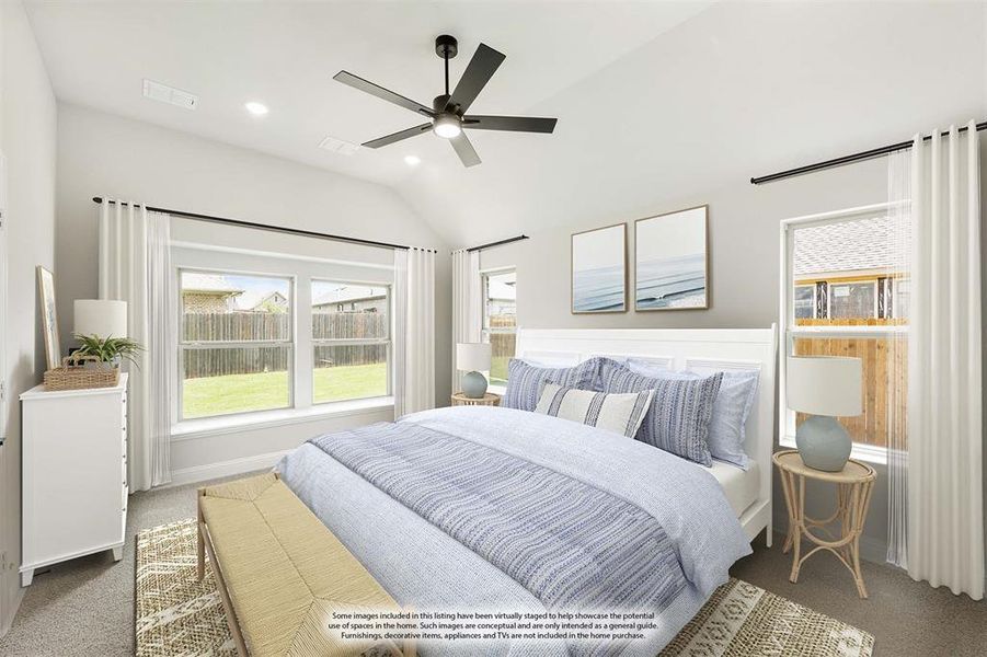 Furnished interior view inside a new home in Sable Creek, Sanger (Image 10). Furnished interior view inside a new home in Sable Creek, Sanger (Image 10).