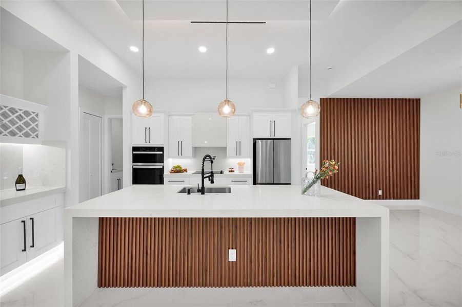Furnished interior view inside a new home in , Punta Gorda (Image 5).
