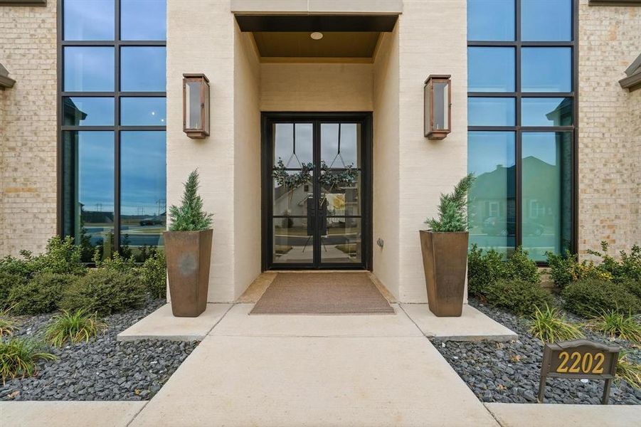 Exterior details and patio area of a home in , Abilene (Image 22).
