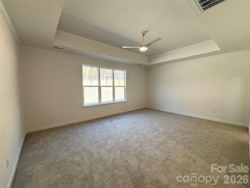 Spacious, unfurnished interior of a new home in Adalyn Park, Mooresville (Image 27).