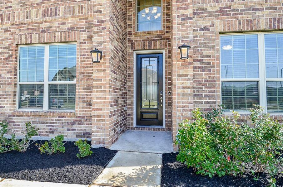 5 Bedrooms, 4 baths, with study, formal dining and gameroom upstairs.