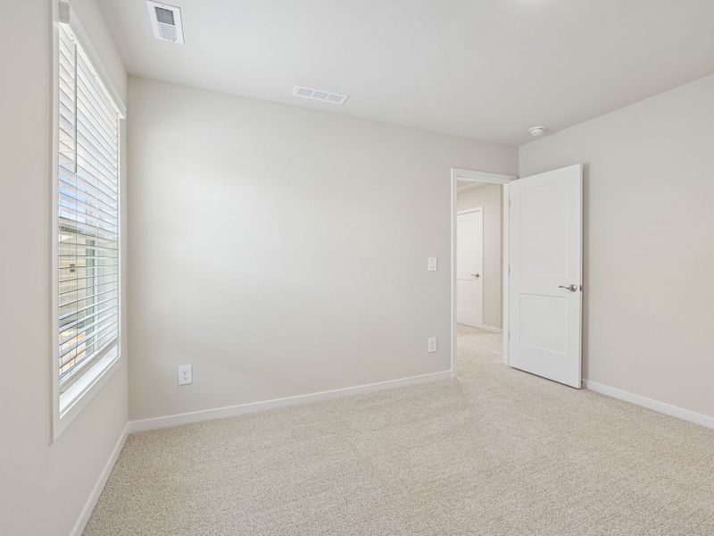 Spacious, unfurnished interior of a new home in Marshburn Landing - Signature Series, Wendell (Image 26). Spacious, unfurnished interior of a new home in Marshburn Landing - Signature Series, Wendell (Image 26).