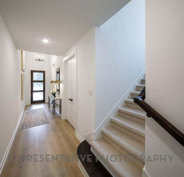 Spacious, unfurnished interior of a new home in Sonoma Verde: 60ft. lots, McLendon-Chisholm (Image 19).