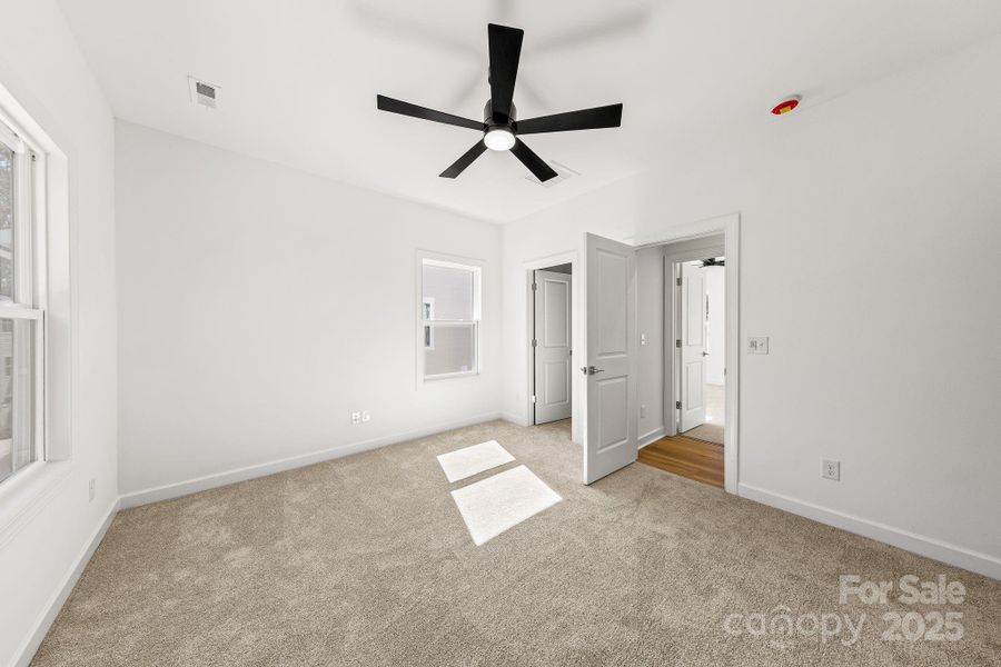 Spacious, unfurnished interior of a new home in , Charlotte (Image 23). Spacious, unfurnished interior of a new home in , Charlotte (Image 23).