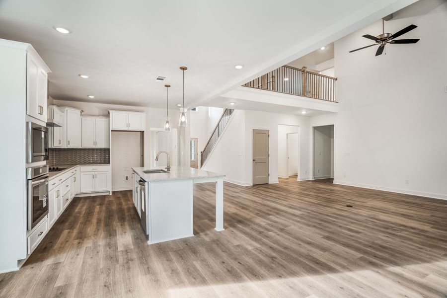 Spacious, unfurnished interior of a new home in Mill Race Road, Thomaston (Image 26). Spacious, unfurnished interior of a new home in Mill Race Road, Thomaston (Image 26).