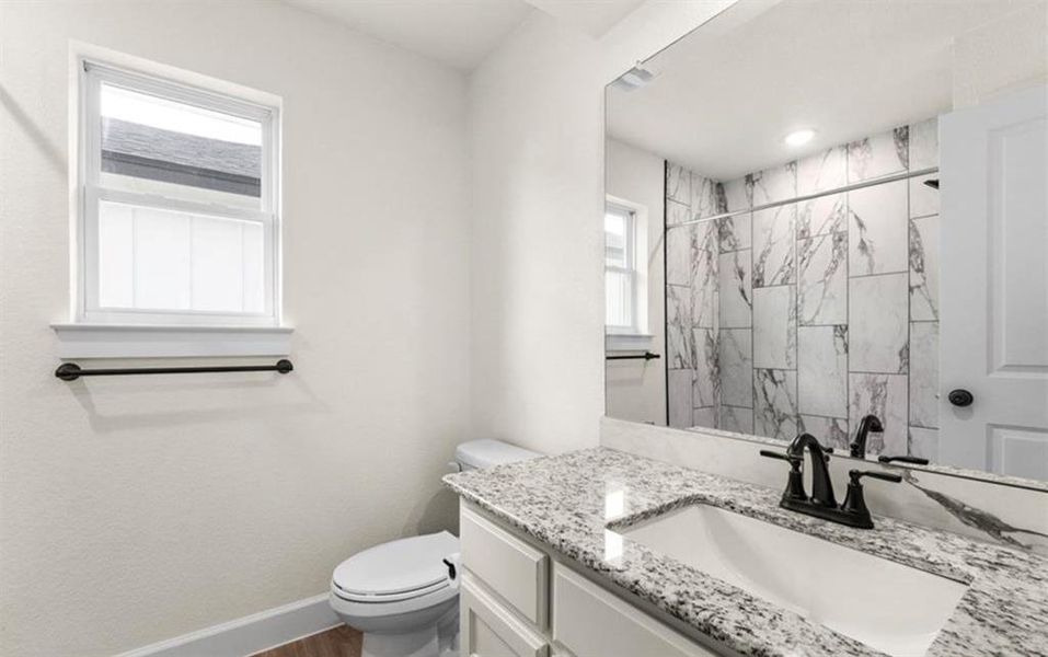 Furnished interior view inside a new home in , Belton (Image 7).