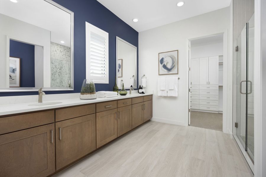 Marigold Model Primary Bath Marigold Model Primary Bath