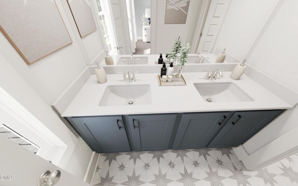 Main Bath - Snoop & Martha Interior