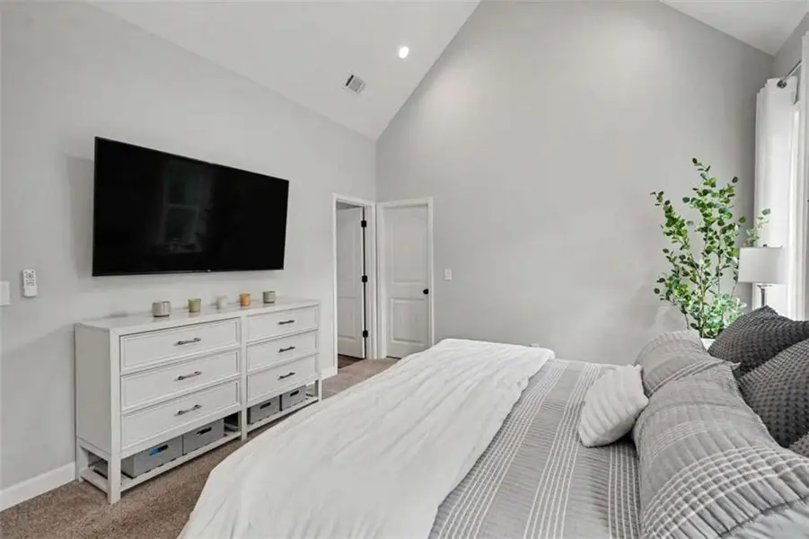 Furnished interior view inside a new home in , Griffin (Image 19). Furnished interior view inside a new home in , Griffin (Image 19).