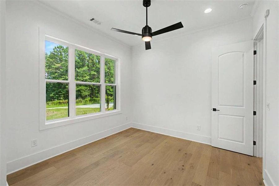 Spacious, unfurnished interior of a new home in , Conyers (Image 23). Spacious, unfurnished interior of a new home in , Conyers (Image 23).