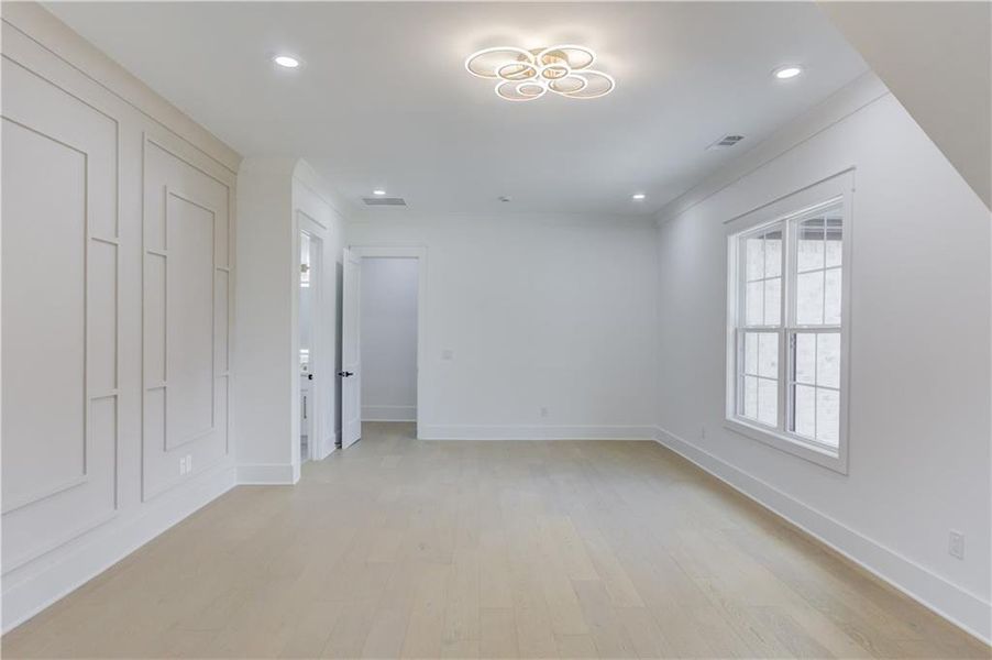 Spacious, unfurnished interior of a new home in , Buford (Image 17).