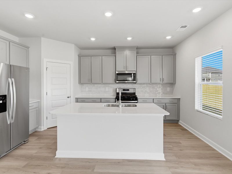 Furnished interior view inside a new home in Wexford Park, Fountain Inn (Image 3).