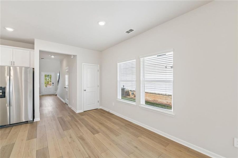 Spacious, unfurnished interior of a new home in Martin Springs - Reserve Series, Lawrenceville (Image 23).