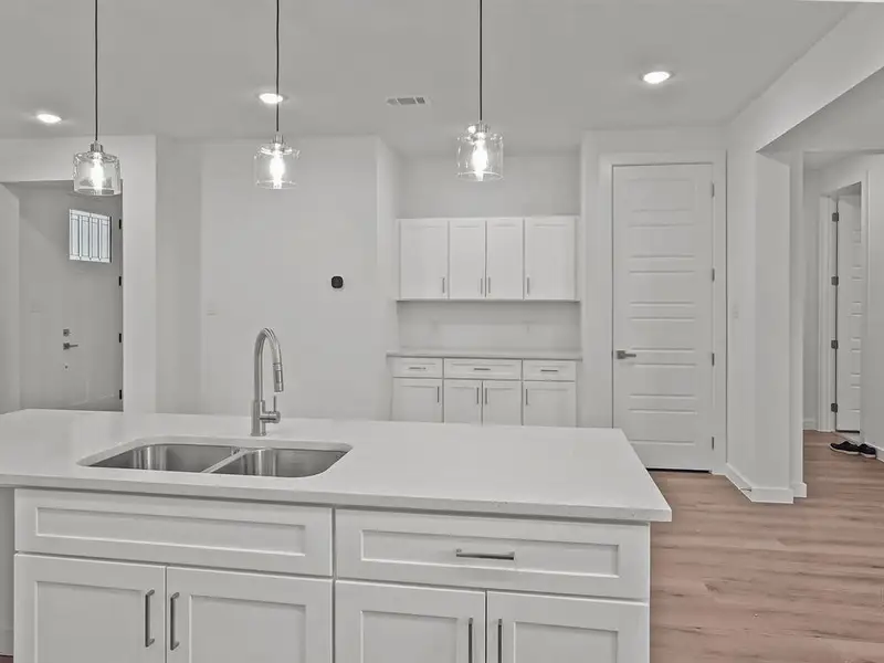 Furnished interior view inside a new home in , Fort Worth (Image 7).