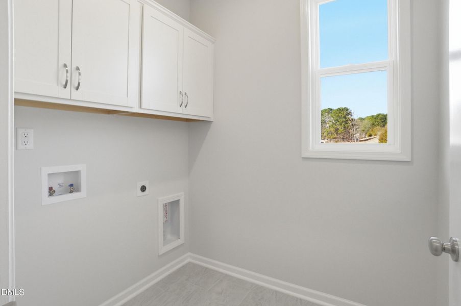 First Floor Laundry