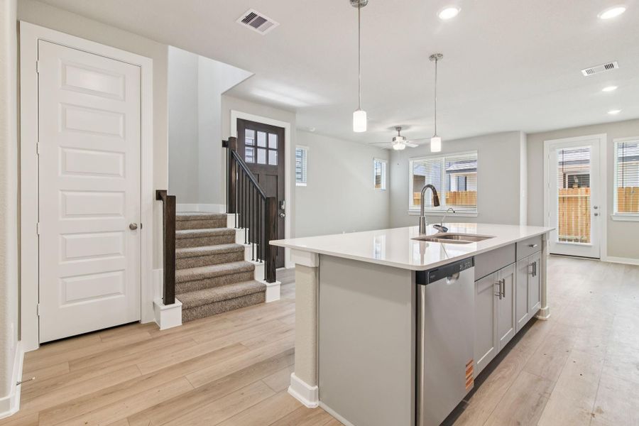 Image 20 of a home in Spring Brook Village - City Series.