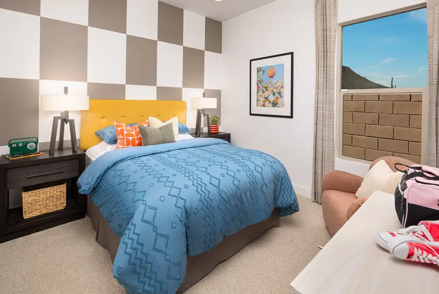 Furnished interior view inside a new home in Verdin, Phoenix (Image 11).