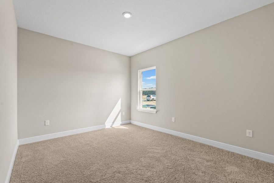 Spacious, unfurnished interior of a new home in Natureview, Freeport (Image 16). Spacious, unfurnished interior of a new home in Natureview, Freeport (Image 16).