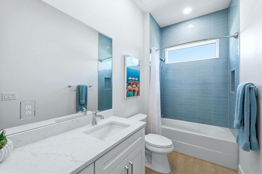 Furnished interior view inside a new home in , Placida (Image 16).