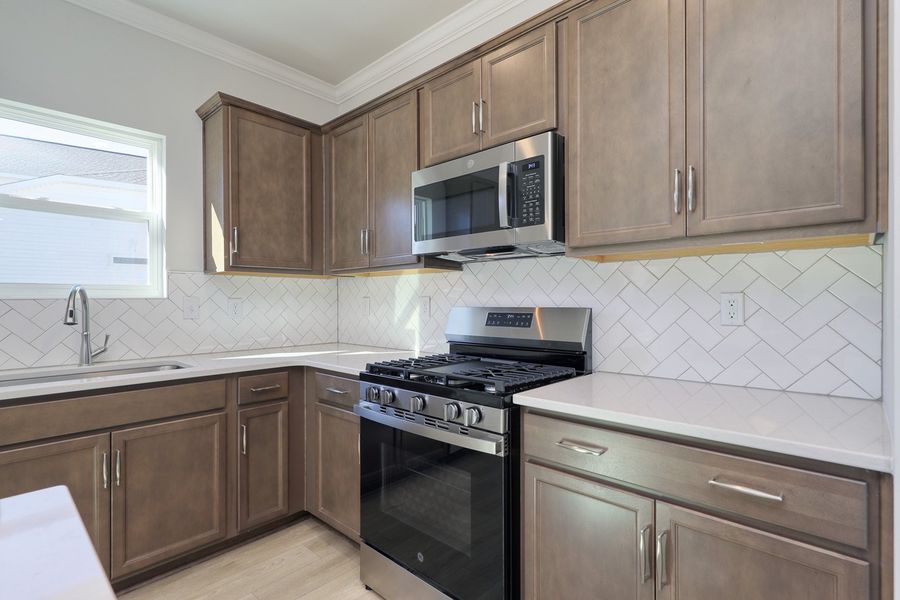Close-up of interior finishes inside a home in Garden Grove, Conway (Image 14).