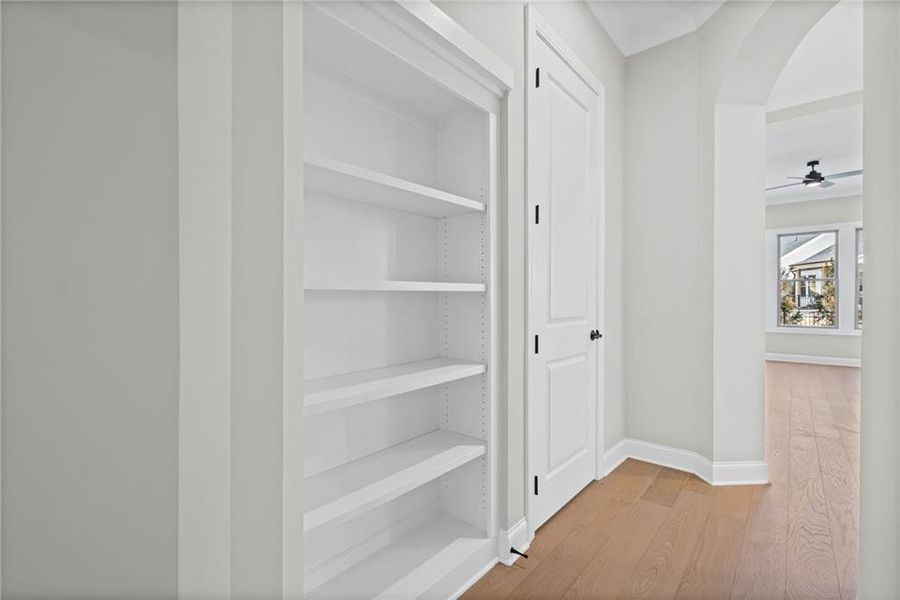 Spacious, unfurnished interior of a new home in , Canton (Image 37).