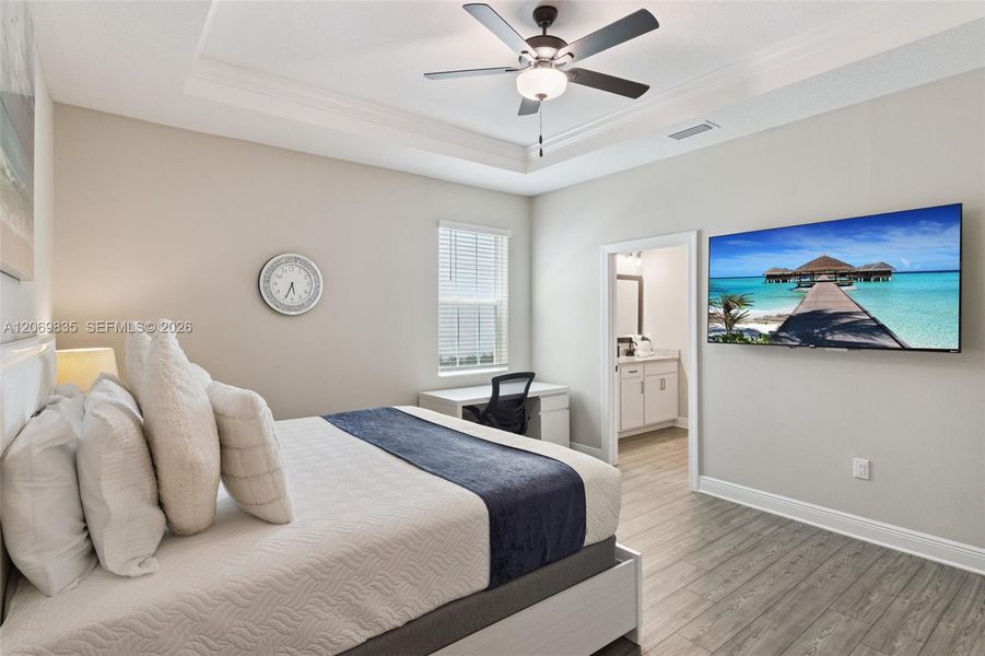 Furnished interior view inside a new home in , Kissimmee (Image 8). Furnished interior view inside a new home in , Kissimmee (Image 8).