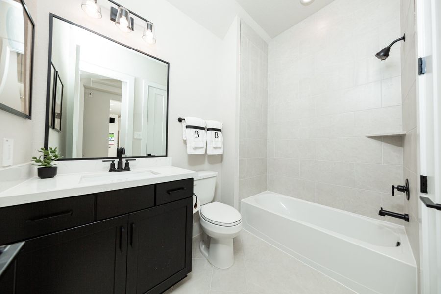 Representative furnished interior of a home built from the Reflection by Beazer Homes in The Highlands, Porter (Image 6).