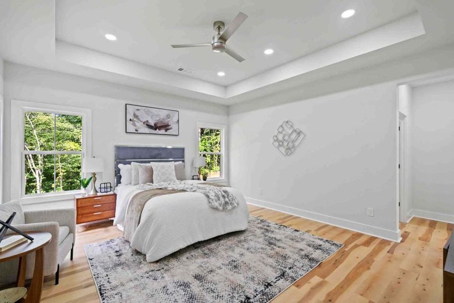 Furnished interior view inside a new home in , Jackson (Image 11).