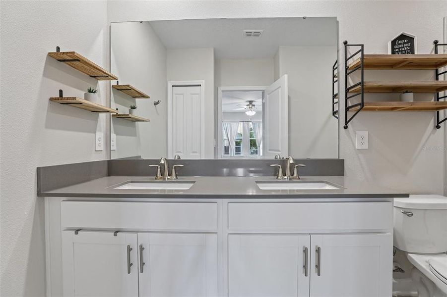 Furnished interior view inside a new home in Bridgewalk, St. Cloud (Image 16).