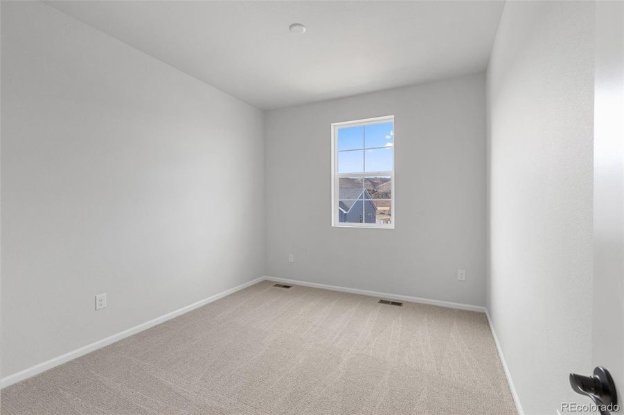 Spacious, unfurnished interior of a new home in The Manors Collection at Golden Overlook, Golden (Image 19).