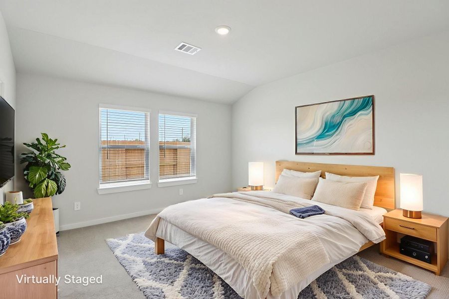 Furnished interior view inside a new home in Heights of Barbers Hill, Mont Belvieu (Image 5). Furnished interior view inside a new home in Heights of Barbers Hill, Mont Belvieu (Image 5).