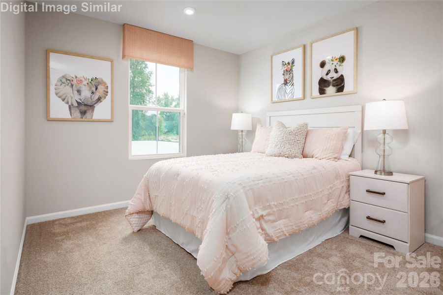 This Cheerful Bedroom is made For Big Dreams and Little Feet. Whether it's Story Time, Nap Time, or Building Towering Block Castles, This Room Grows with Your Child Every Step of the Way.