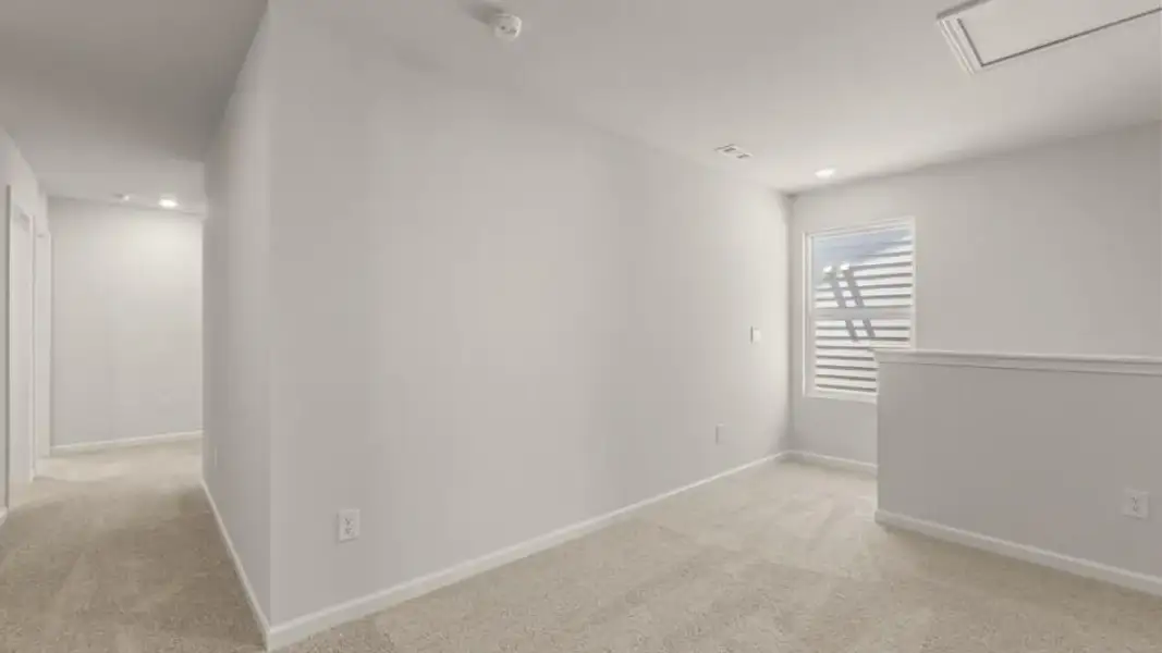 Spacious, unfurnished interior of a new home in , Canton (Image 20).