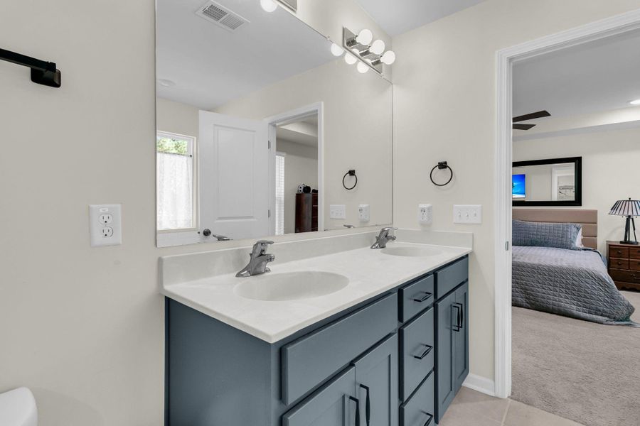 Furnished interior view inside a new home in , Moncks Corner (Image 35).